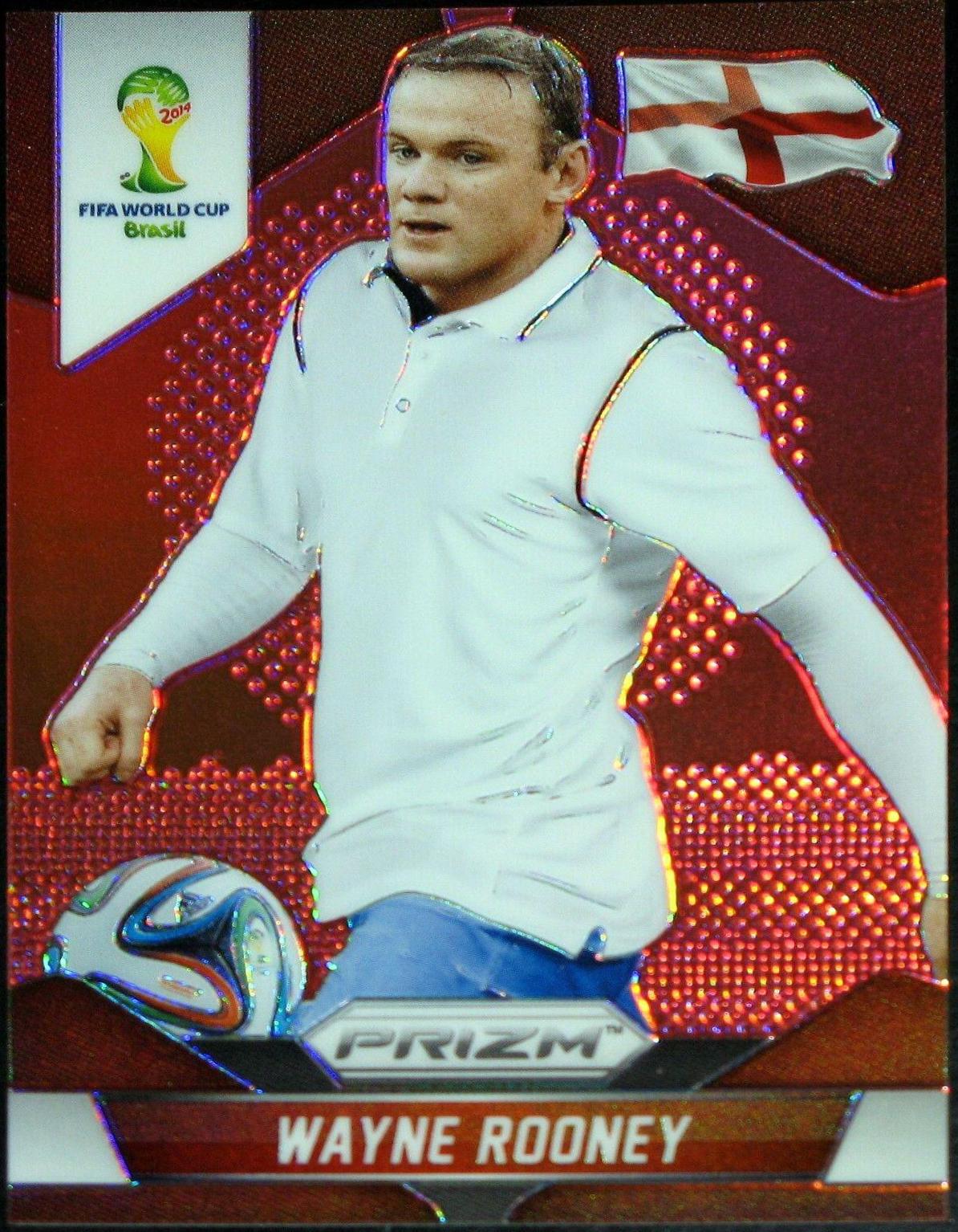Wayne Rooney [Red Prizm] #142