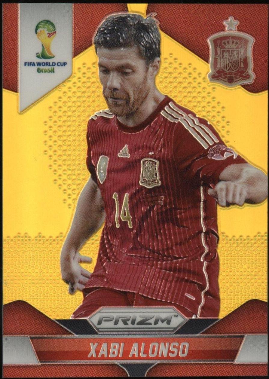 Xabi Alonso [Gold Prizm] #173
