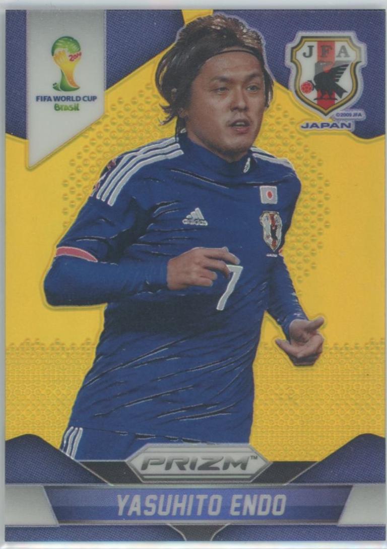 Yasuhito Endo [Gold Prizm] #199