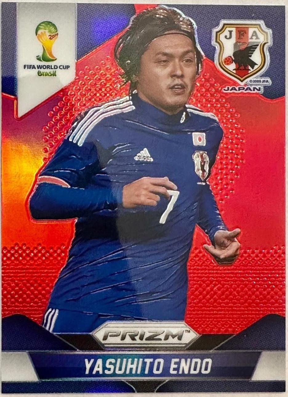 Yasuhito Endo [Red Prizm] #199