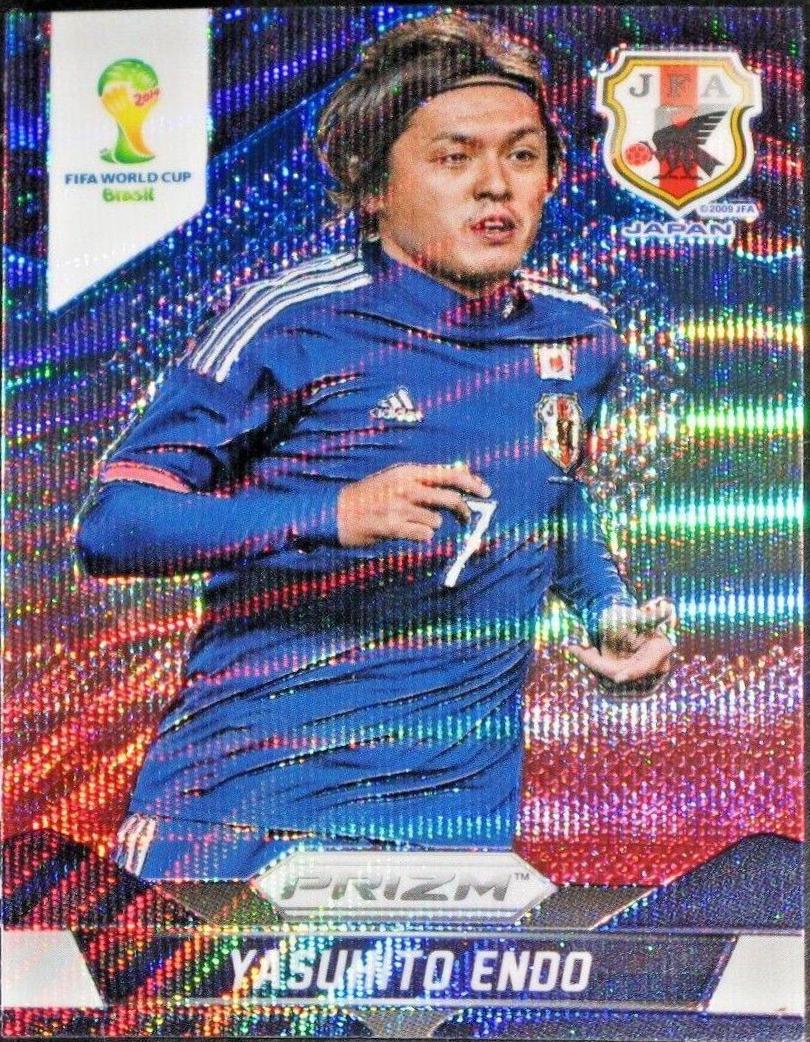 Yasuhito Endo [Red White Blue Power Plaid Prizm] #199