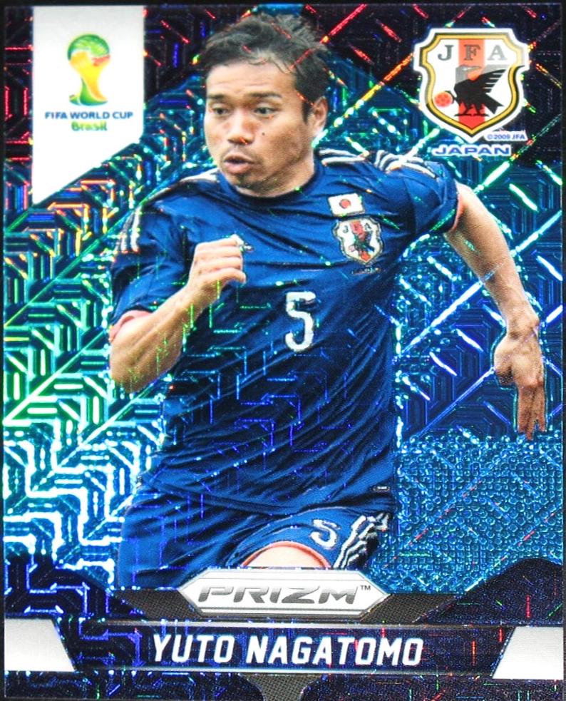 Yuto Nagatomo [Blue Pulsar] #196