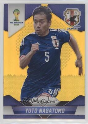 Yuto Nagatomo [Gold Prizm] #196