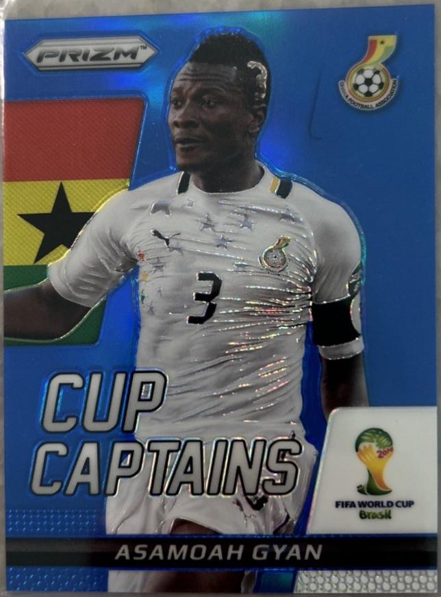 Asamoah Gyan [Blue Prizm] #2