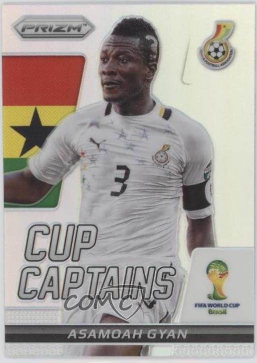 Asamoah Gyan [Prizm] #2