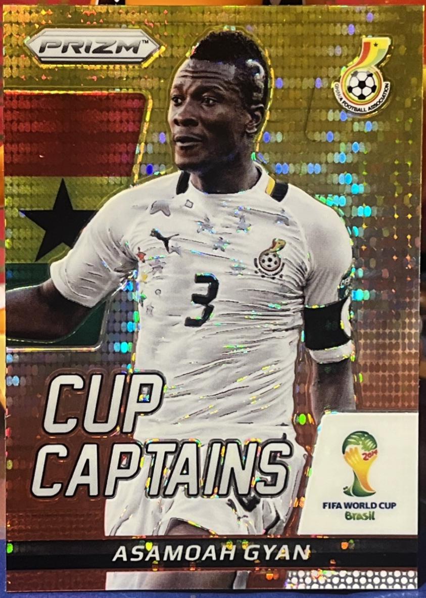 Asamoah Gyan [Yellow] #2