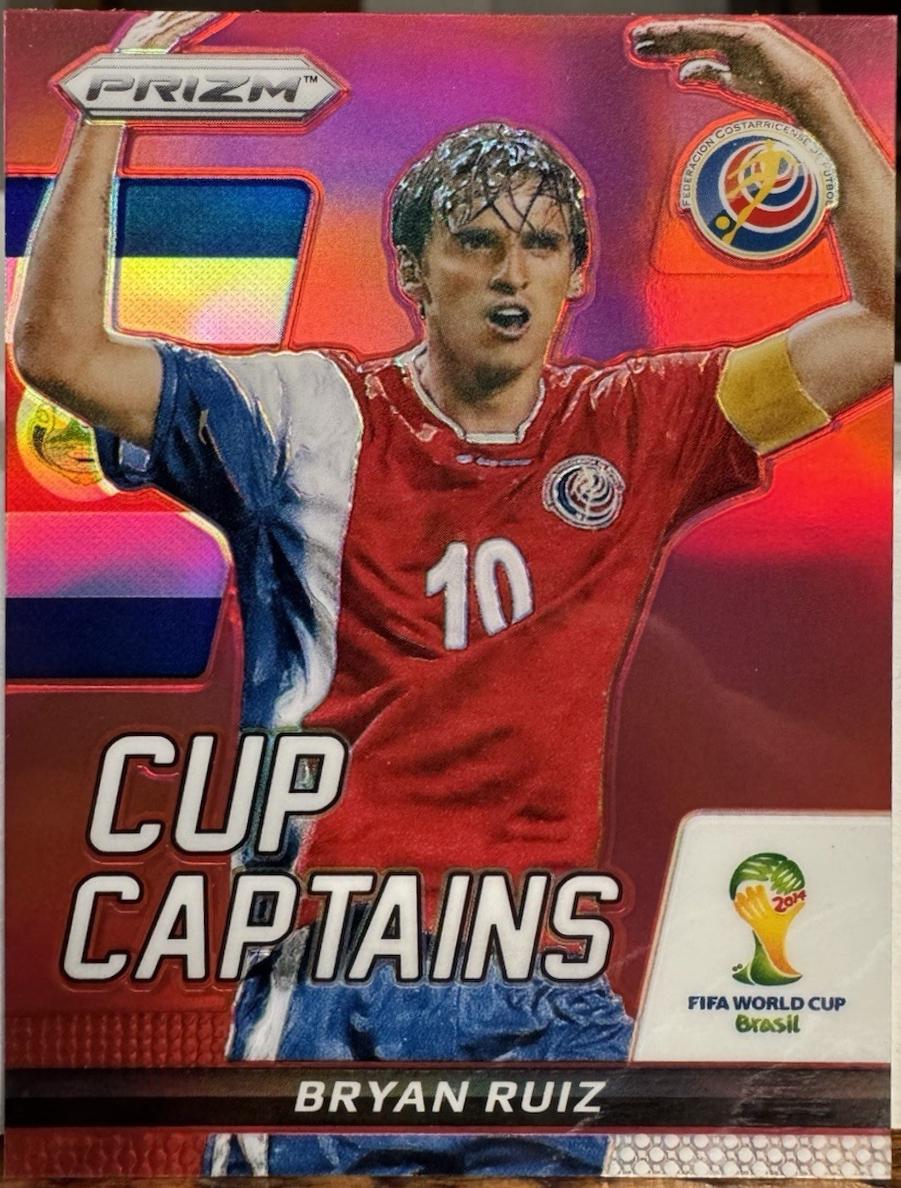 Bryan Ruiz [Red Prizm] #3