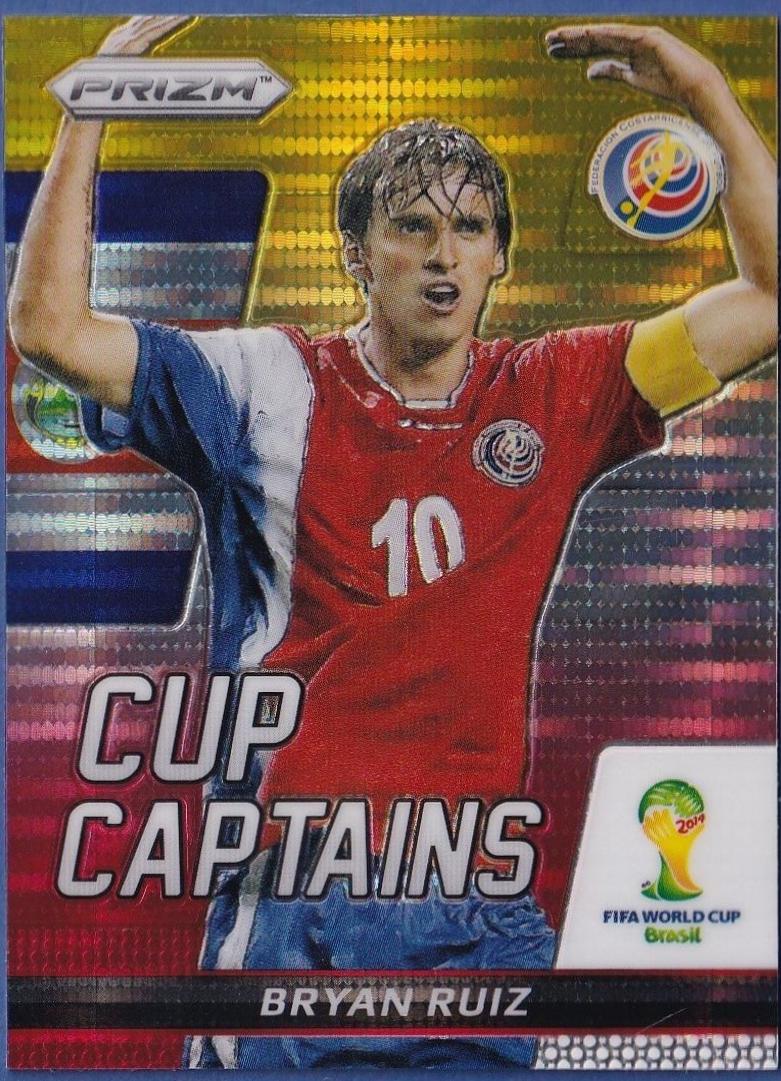 Bryan Ruiz [Yellow] #3