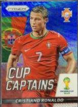 Cristiano Ronaldo [Blue & Red Wave Prizm] #5