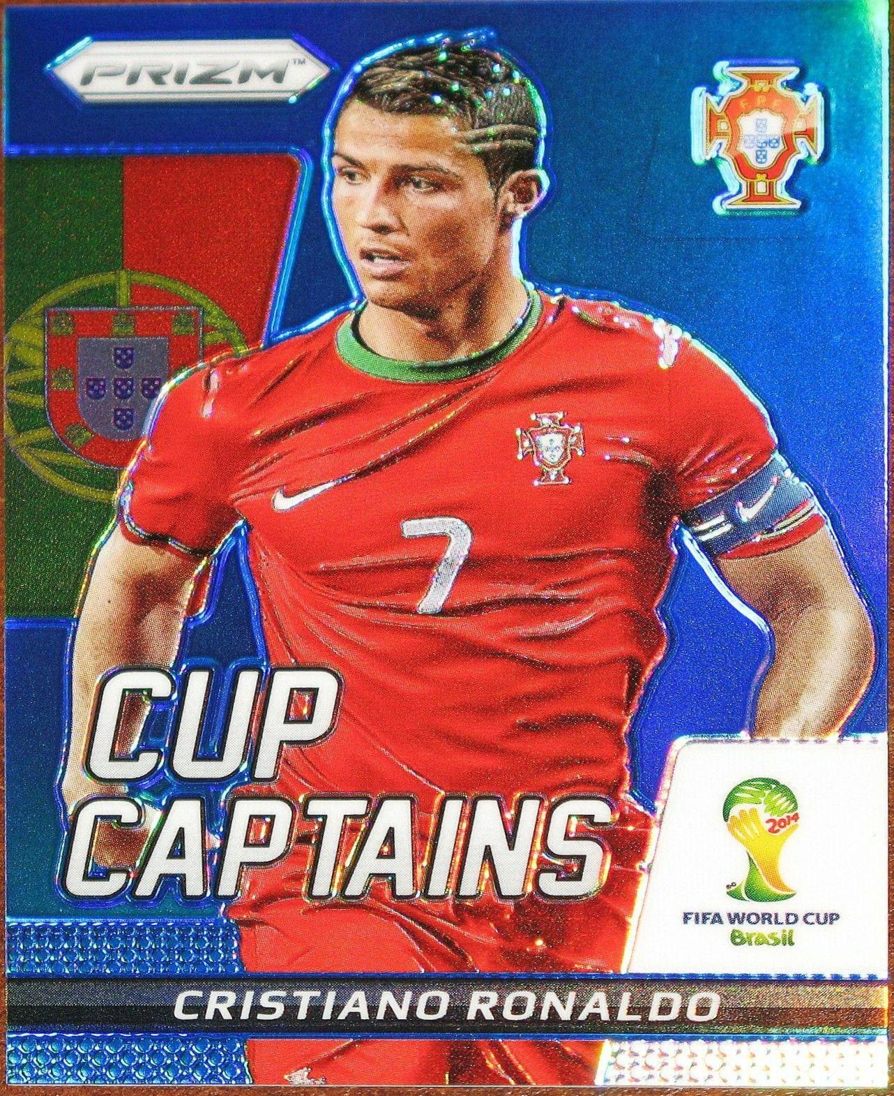 Cristiano Ronaldo [Blue Prizm] #5