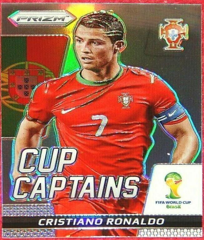 Cristiano Ronaldo [Prizm] #5