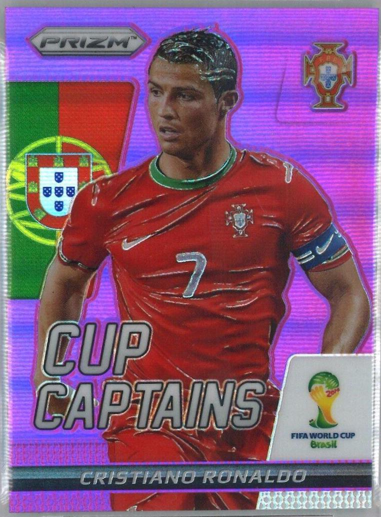 Cristiano Ronaldo [Purple Prizm] #5