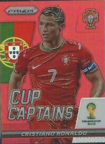 Cristiano Ronaldo [Red Prizm] #5