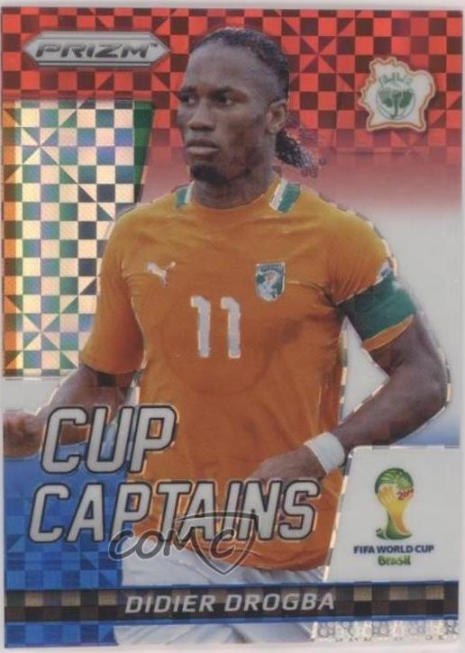 Didier Drogba [Red White Blue Power Plaid] #7