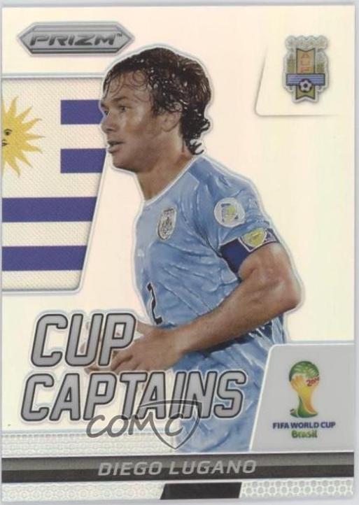 Diego Lugano [Prizm] #8