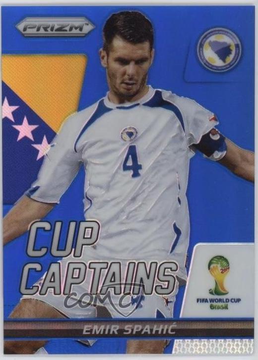 Emir Spahic [Blue Prizm] #9