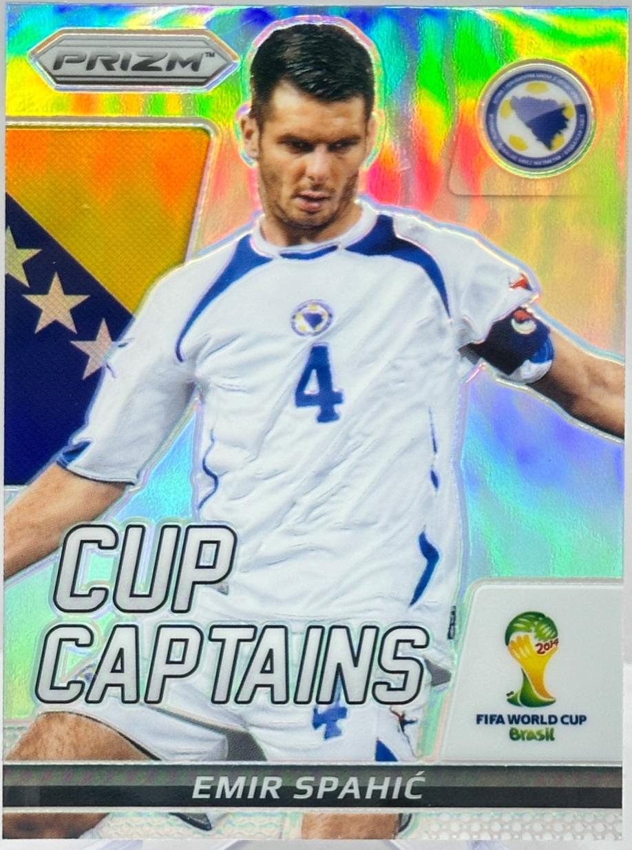 Emir Spahic [Prizm] #9