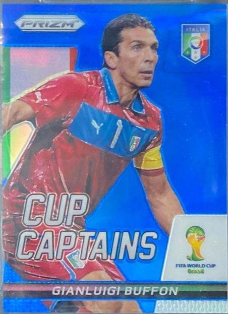Gianluigi Buffon [Blue Prizm] #10