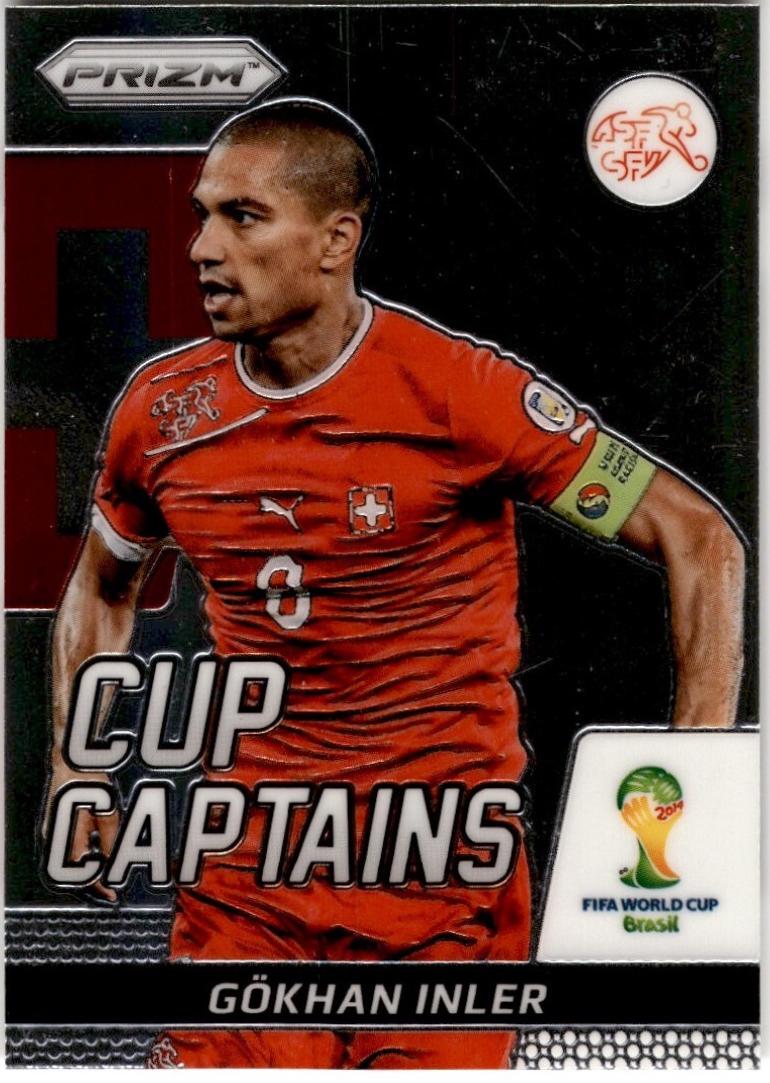 Gokhan Inler #12