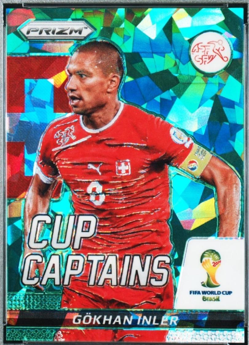 Gokhan Inler [Green Crystal Prizm] #12