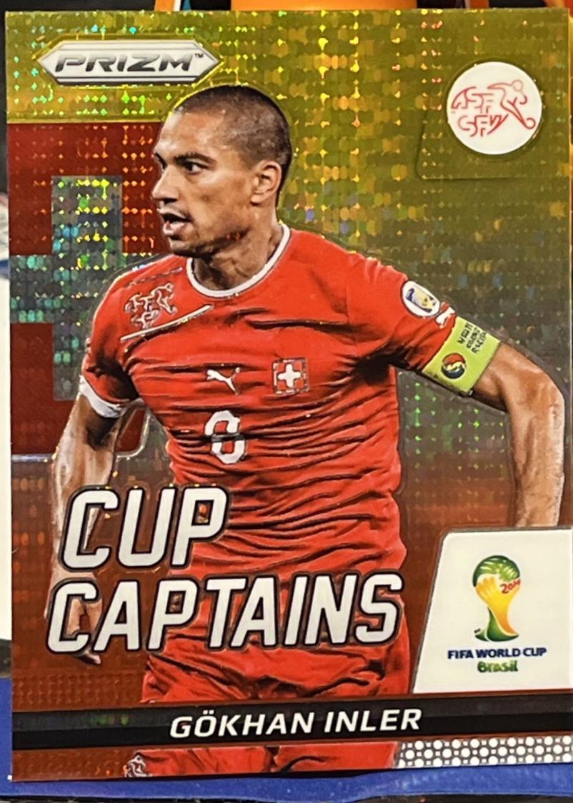 Gokhan Inler [Yellow] #12