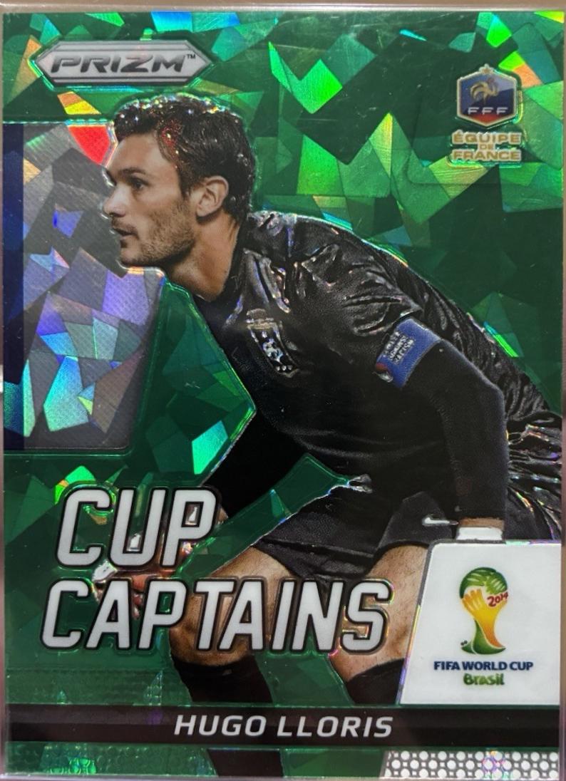 Hugo Lloris [Green Crystal Prizm] #13