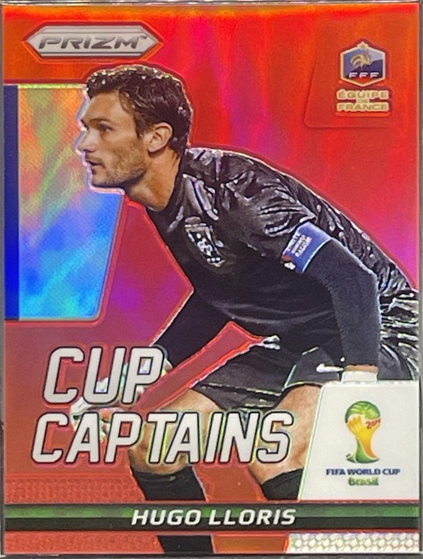 Hugo Lloris [Red Prizm] #13