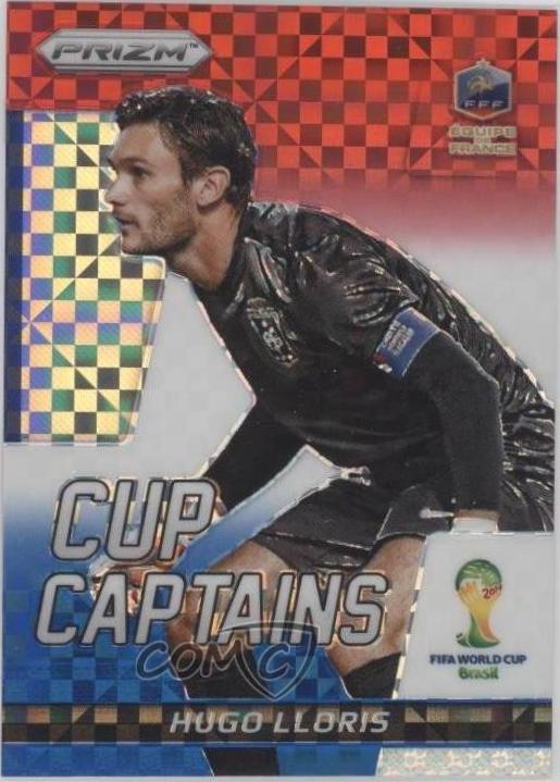 Hugo Lloris [Red White Blue Power Plaid] #13