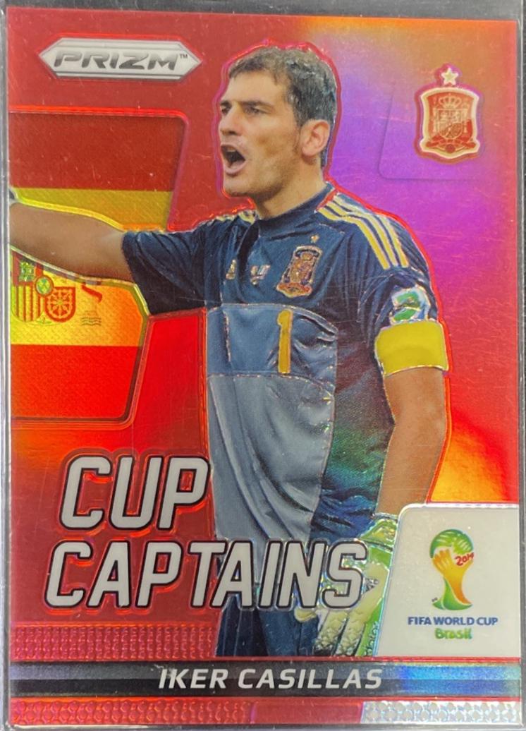 Iker Casillas [Red Prizm] #14