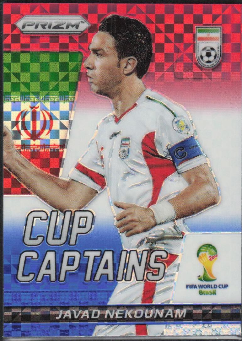 Javad Nekounam [Red White Blue Power Plaid] #15