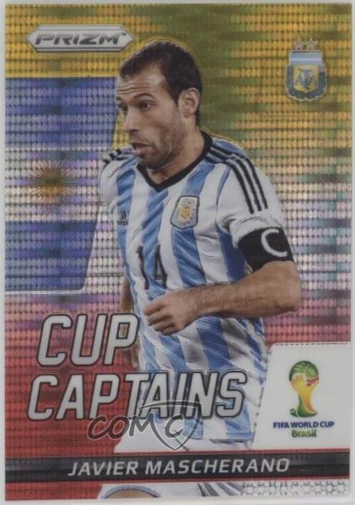 Javier Mascherano [Yellow] #16