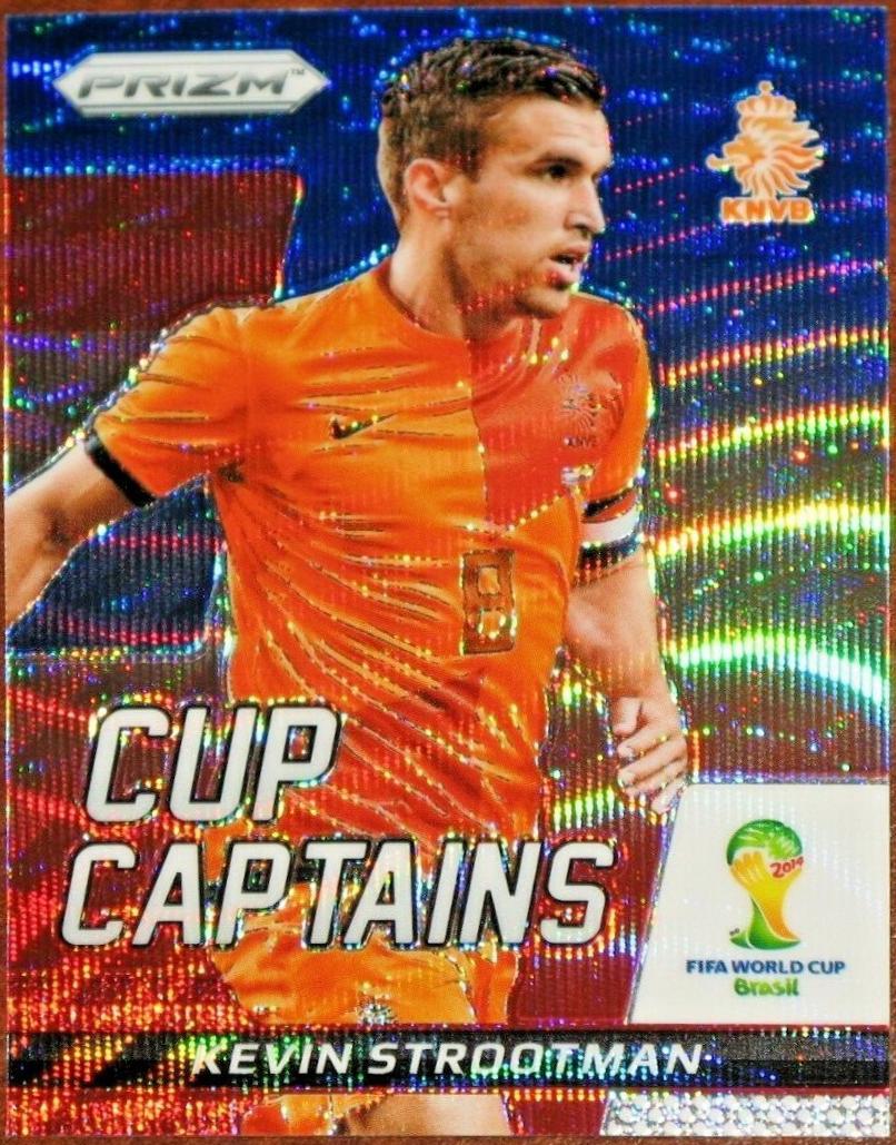 Kevin Strootman [Blue Prizm] #17