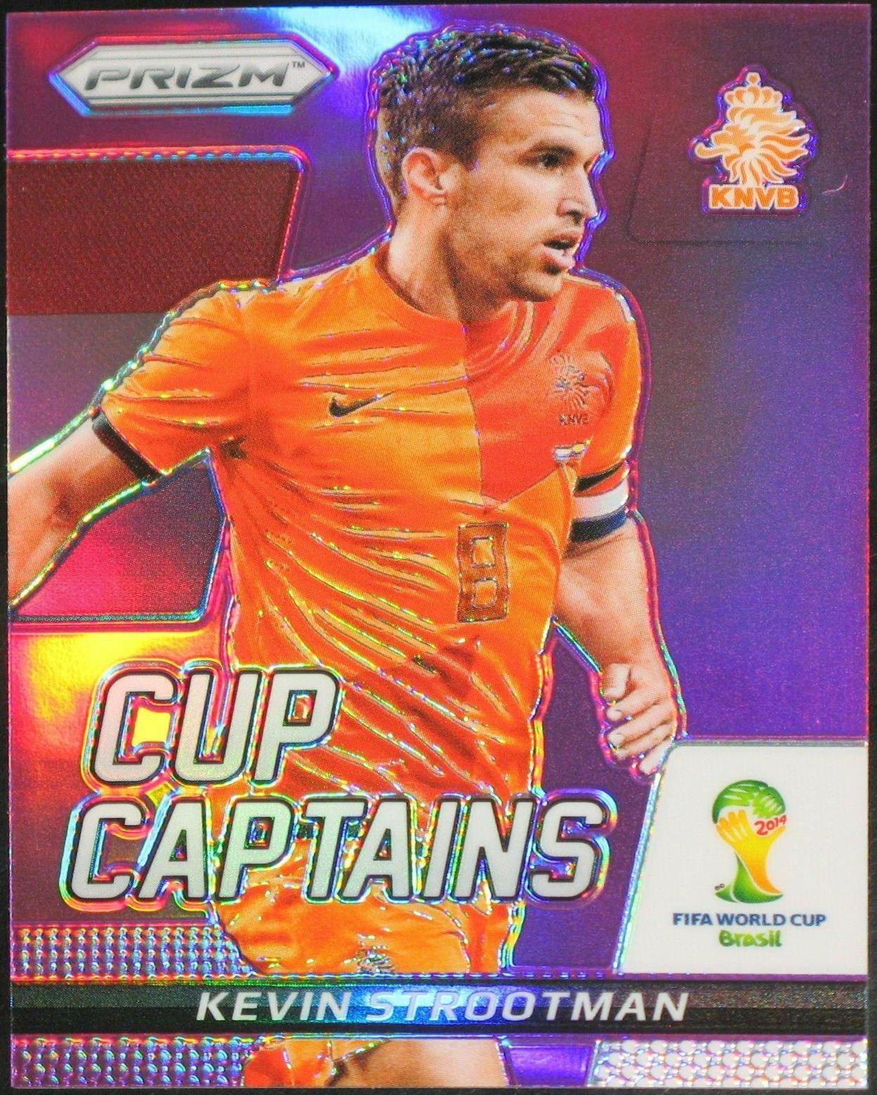 Kevin Strootman [Purple Prizm] #17