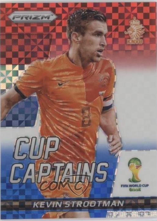Kevin Strootman [Red White Blue Power Plaid] #17