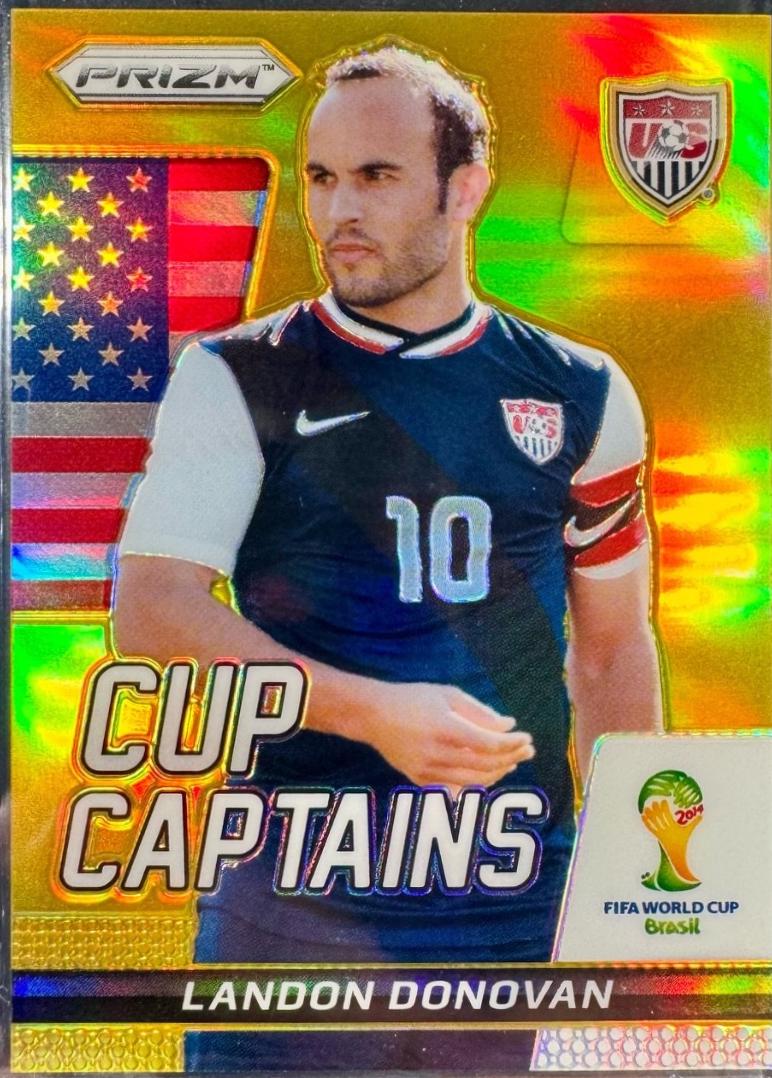 Landon Donovan [Gold Prizm] #18