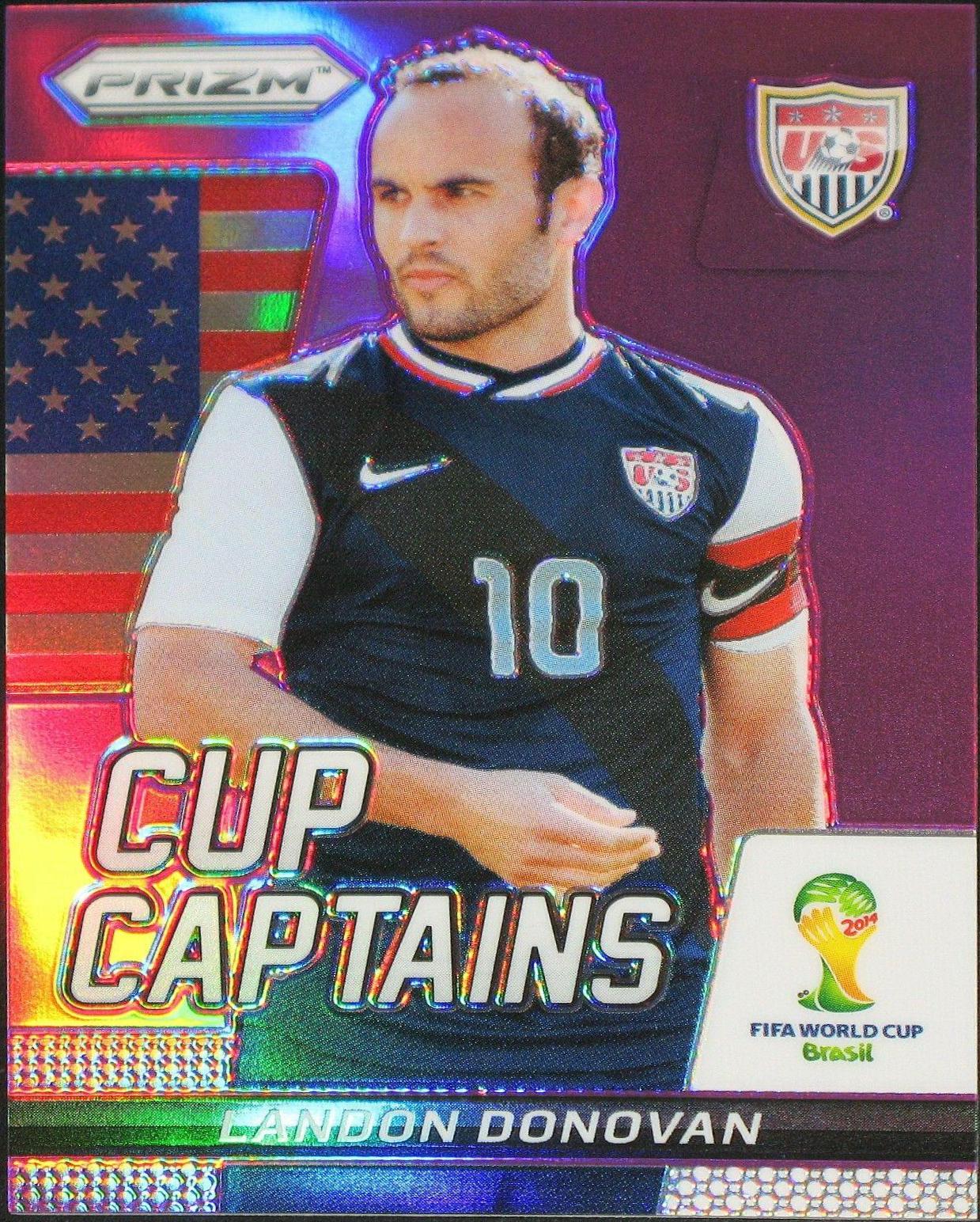 Landon Donovan [Purple Prizm] #18