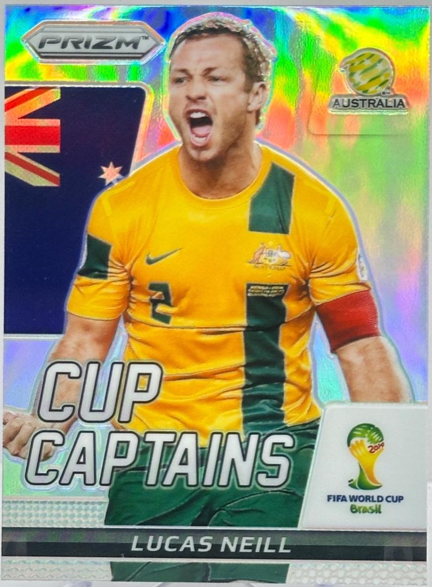 Lucas Neill [Prizm] #19