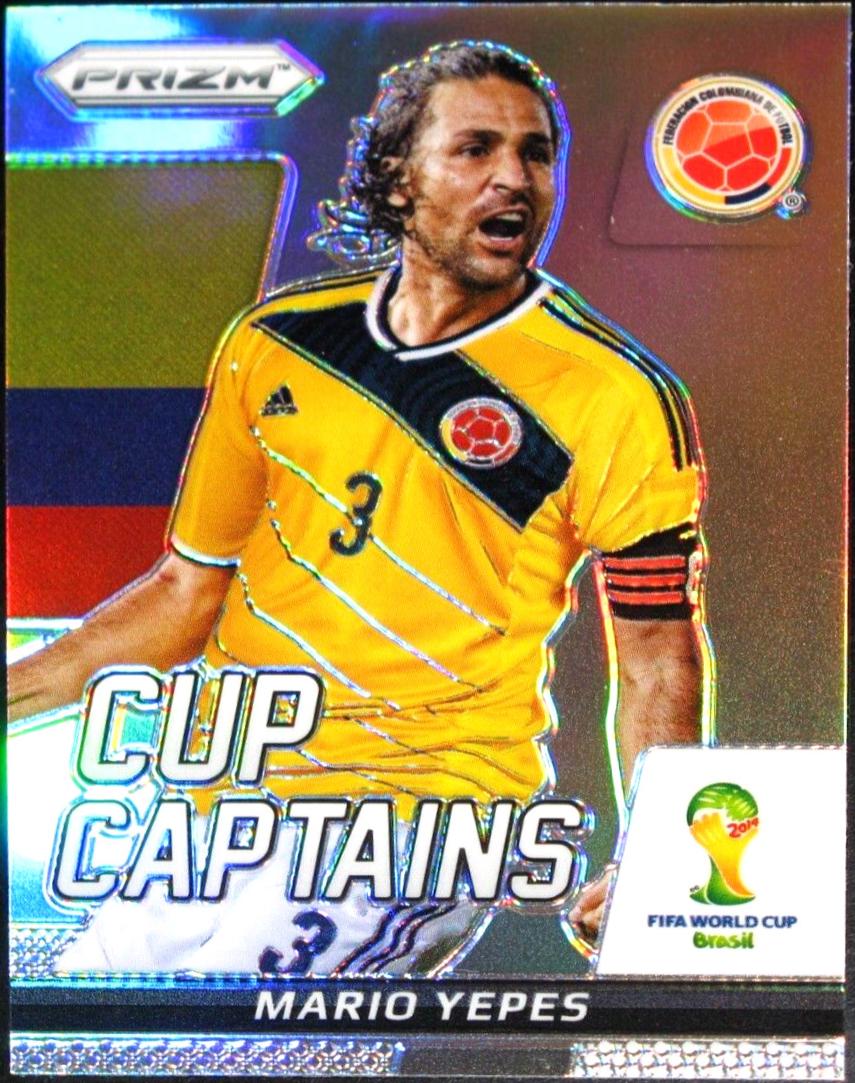 Mario Yepes [Prizm] #22