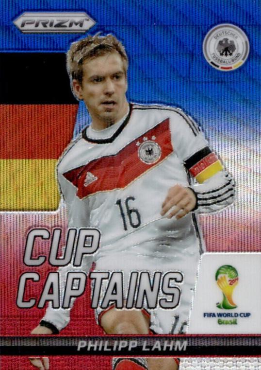 Philipp Lahm [Red Blue Wave Prizm] #23