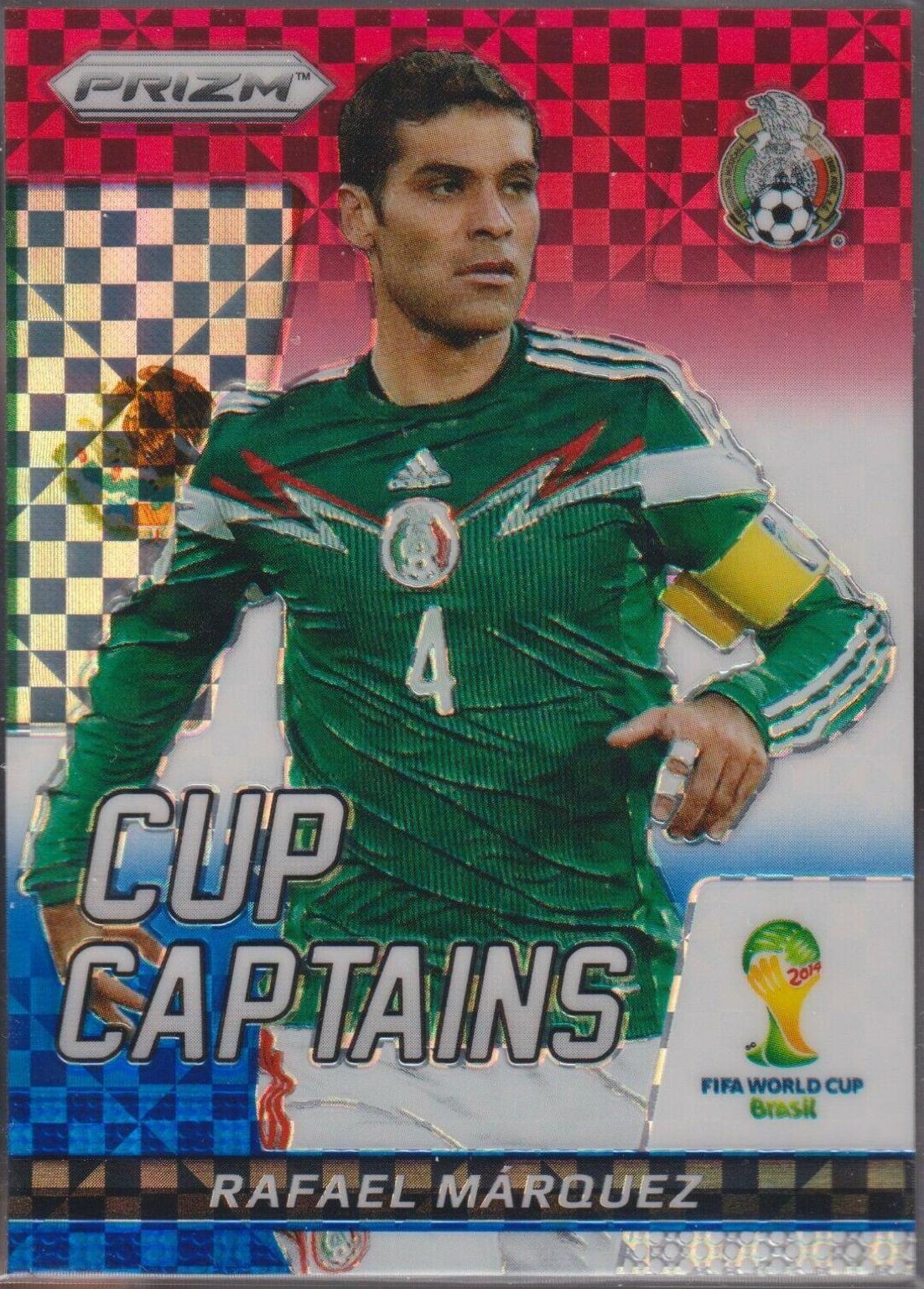 Rafael Marquez [Blue & Red Wave Prizm] #24