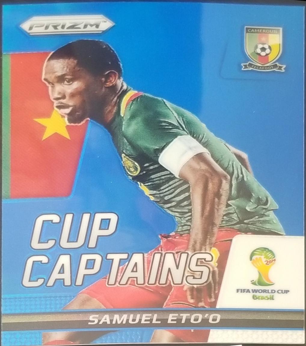 Samuel Eto'o [Blue Prizm] #26