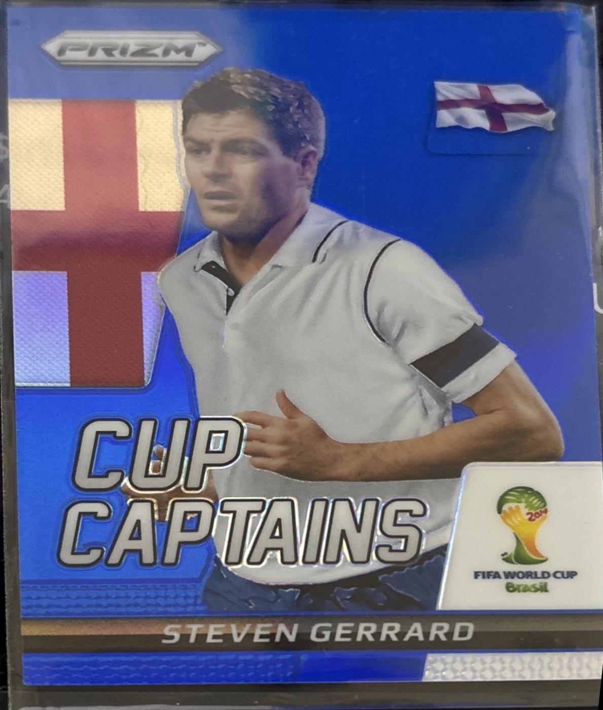 Steven Gerrard [Blue Prizm] #27
