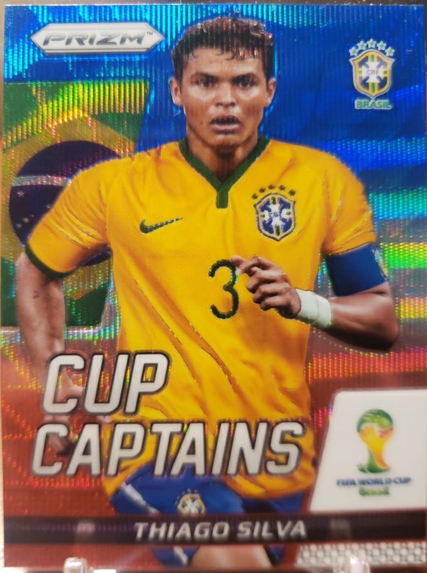 Thiago Silva [Blue Prizm] #28