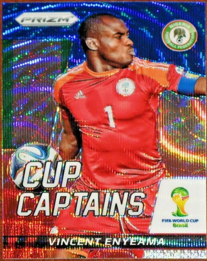 Vincent Enyeama [Blue Prizm] #29