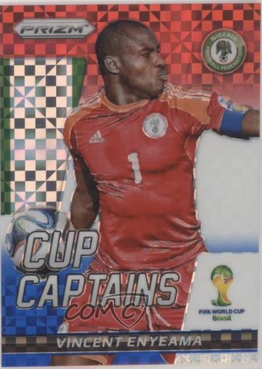 Vincent Enyeama [Red White Blue Power Plaid] #29