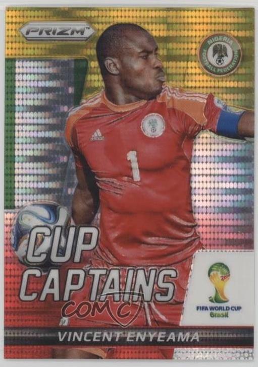 Vincent Enyeama [Yellow] #29