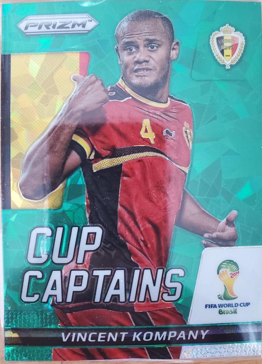 Vincent Kompany [Green Crystal Prizm] #30