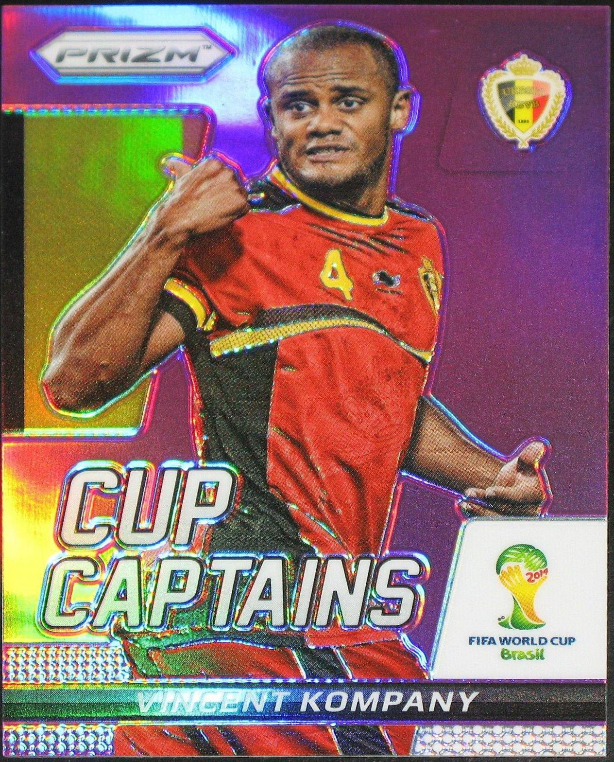 Vincent Kompany [Purple Prizm] #30