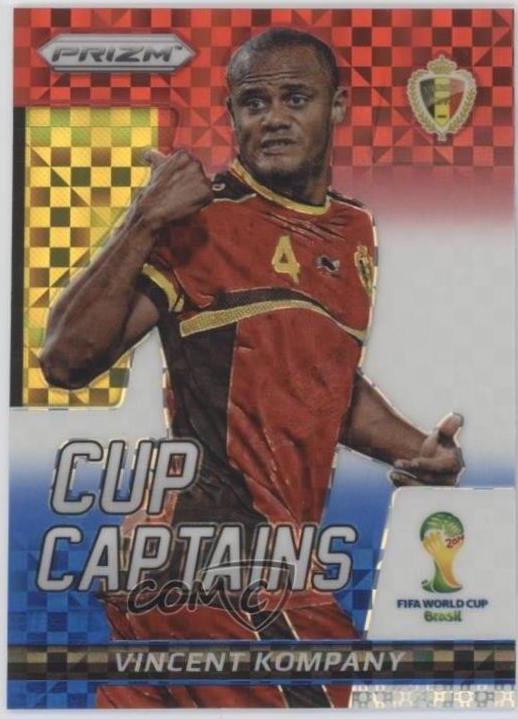 Vincent Kompany [Red White Blue Power Plaid] #30