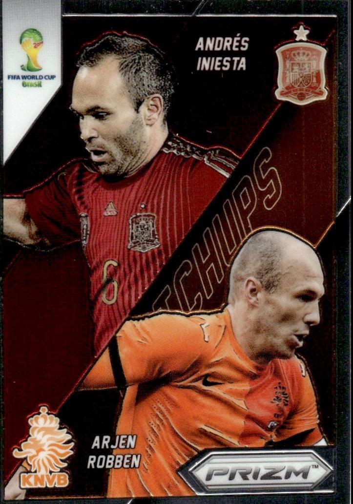 Andres Iniesta / Arjen Robben #4